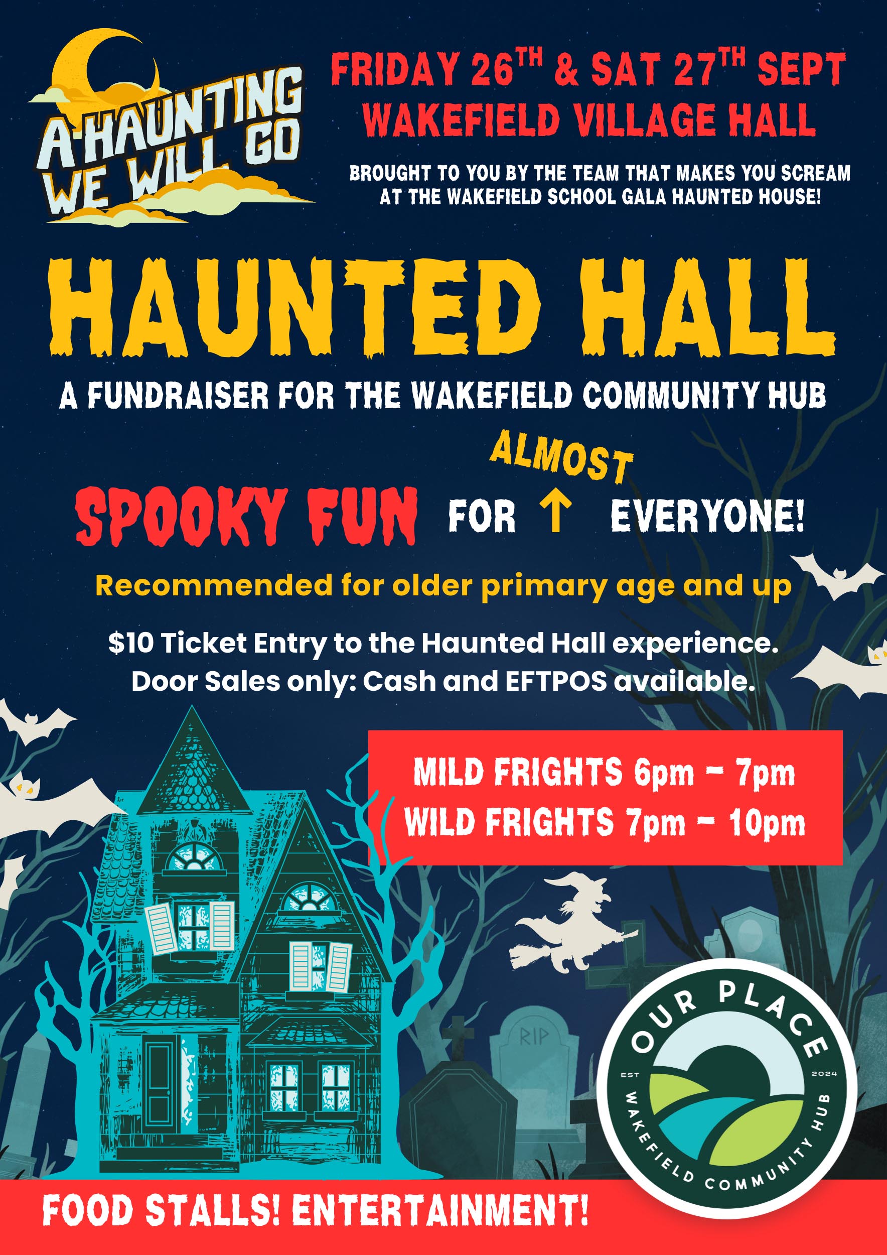 Haunted Hall at Wakefield Event